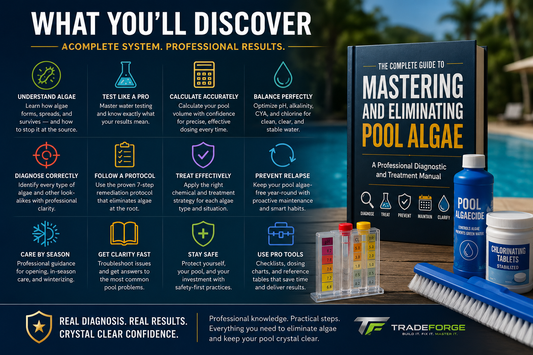 Mastering Pool Algae guide cover