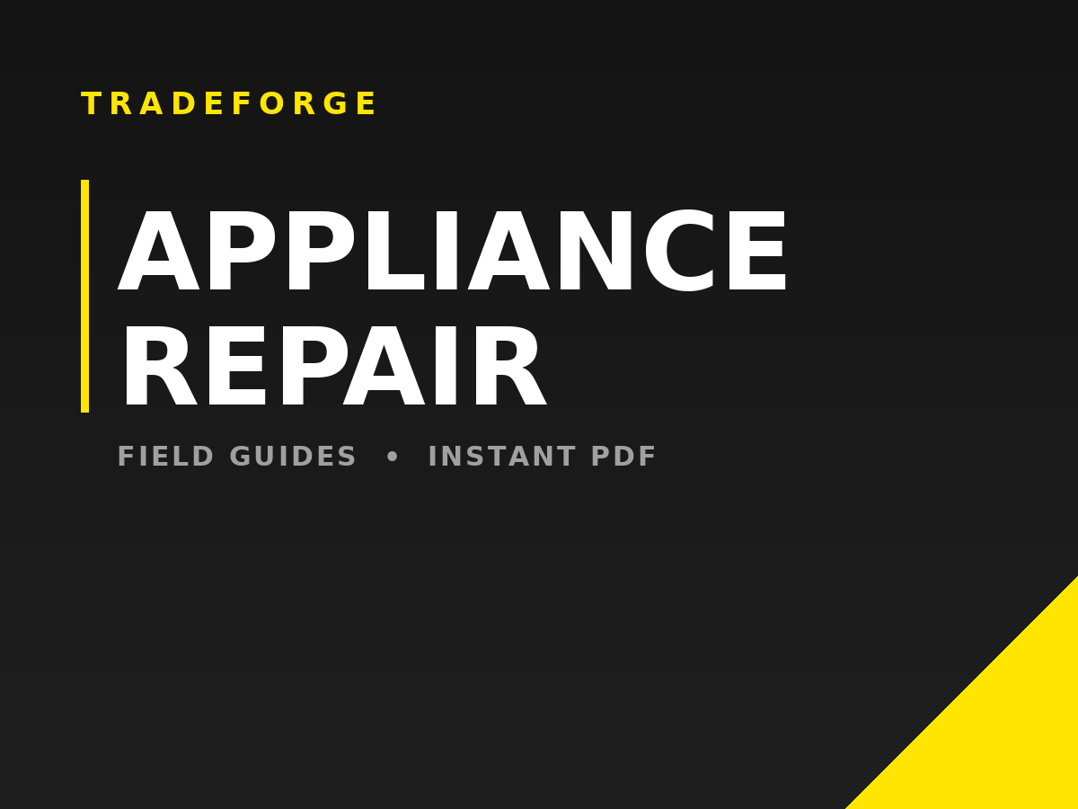 Home Appliance Repair