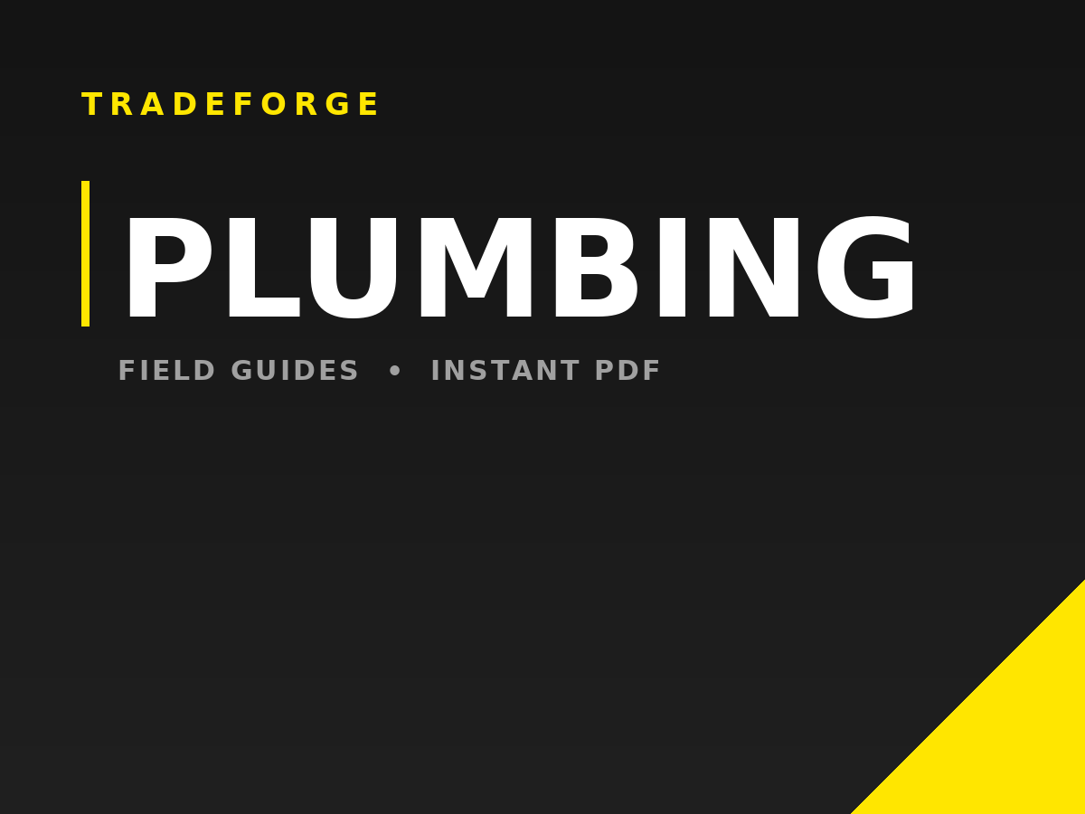 Plumbing