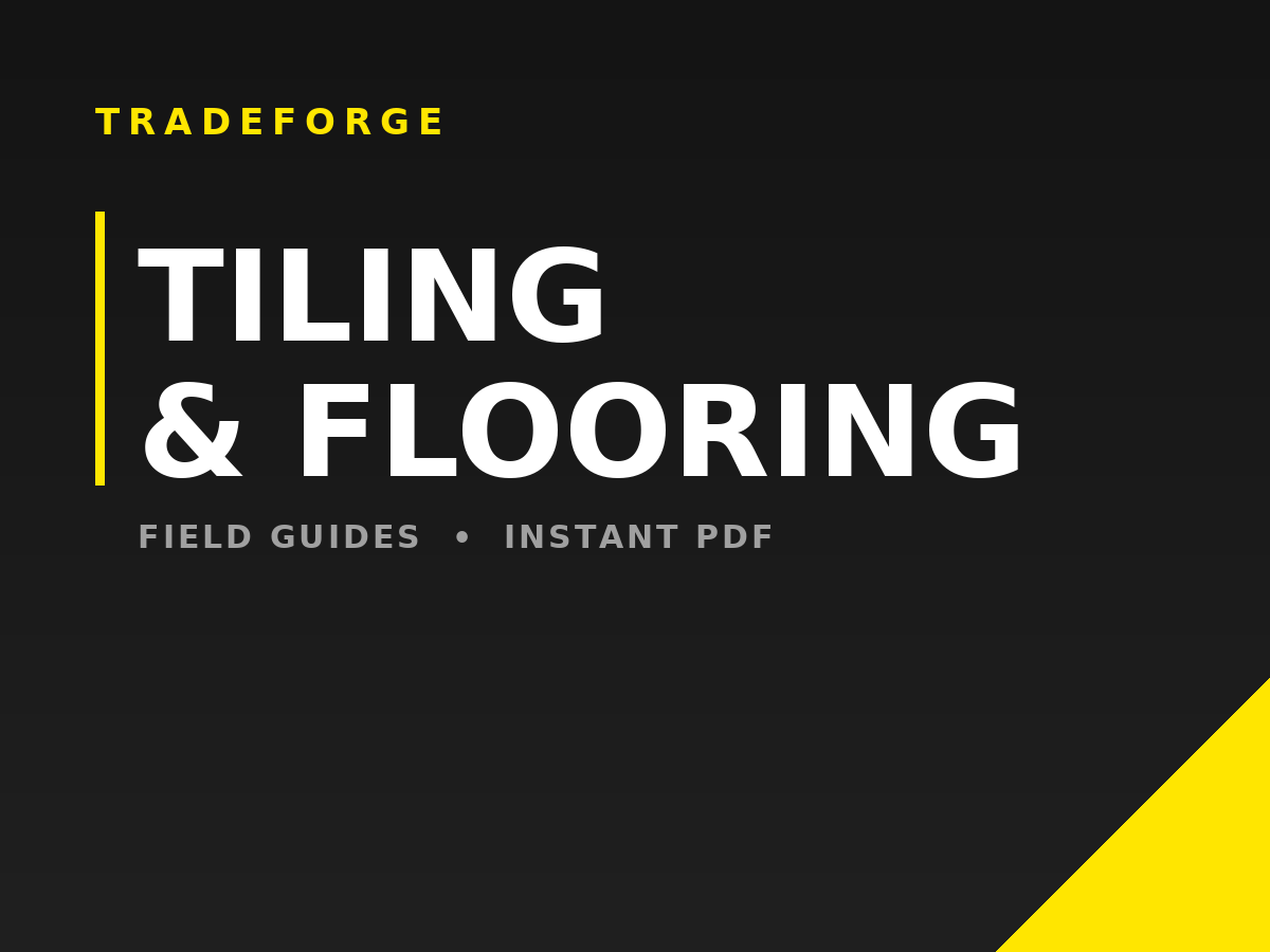 Tiling & Flooring