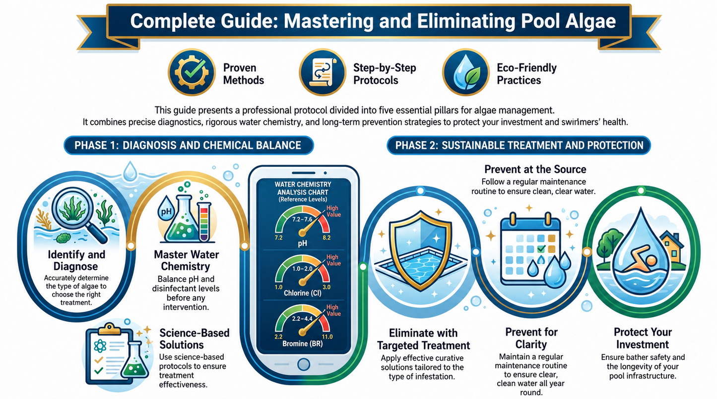 Mastering Pool Algae guide cover