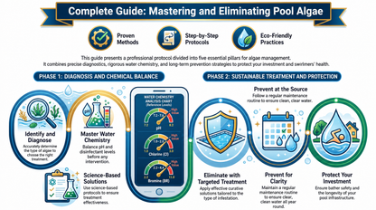 Mastering Pool Algae guide cover