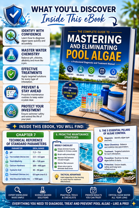 Pool Algae Solved: The Pro Guide to Crystal-Clear Water