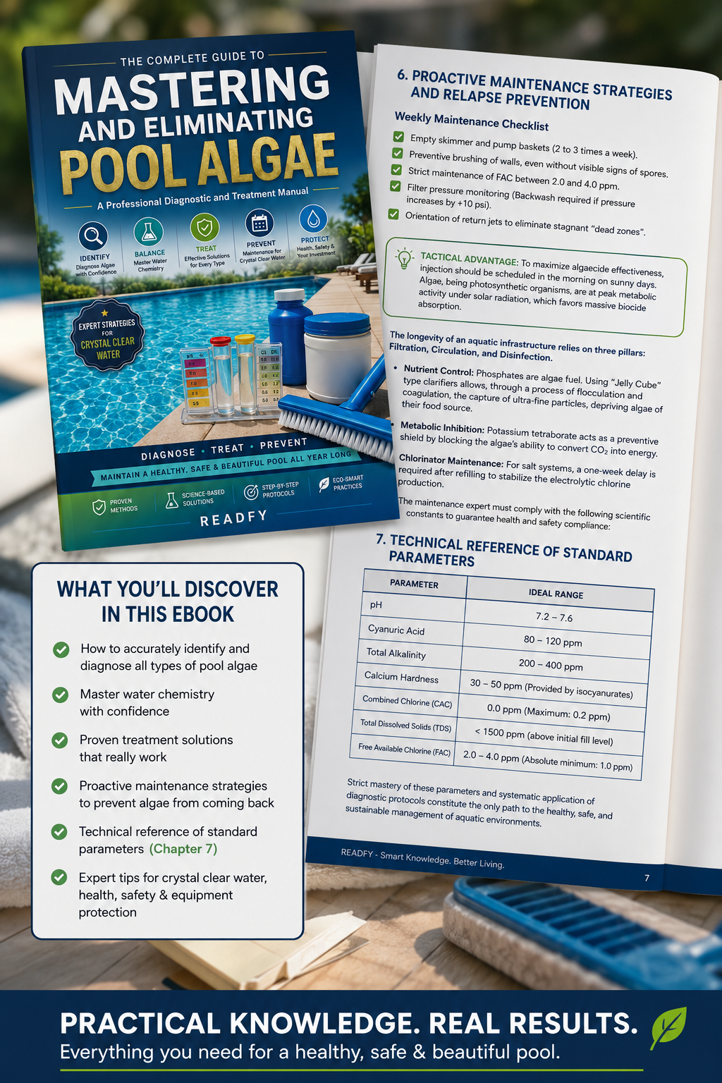 Pool Algae Solved: The Pro Guide to Crystal-Clear Water