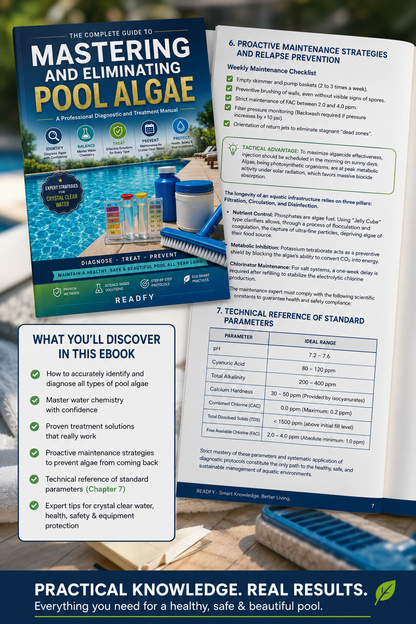 Pool Algae Solved: The Pro Guide to Crystal-Clear Water