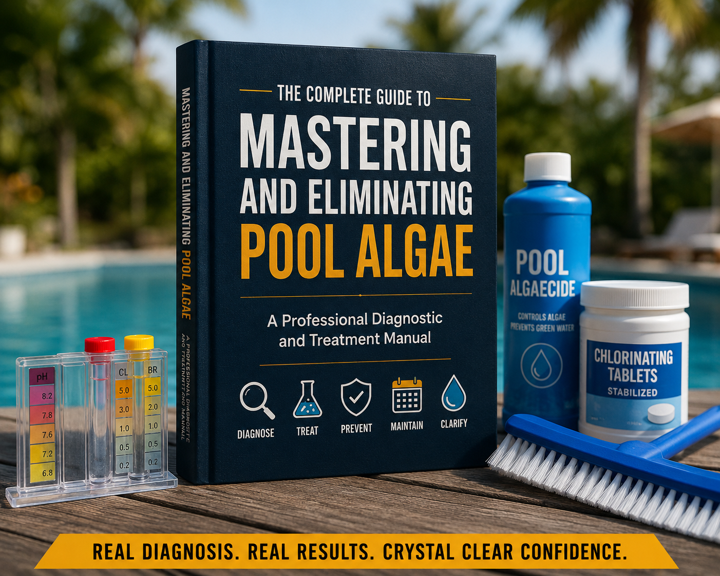 Mastering Pool Algae guide cover