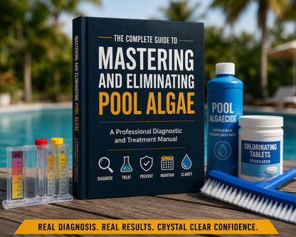 Mastering Pool Algae guide cover