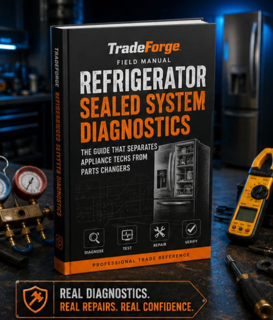 Refrigerator Repair & Sealed System Guide cover