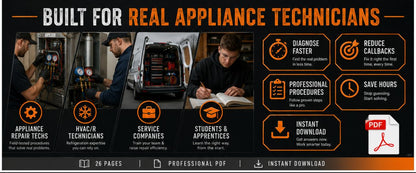 Refrigerator Repair & Sealed System Guide cover